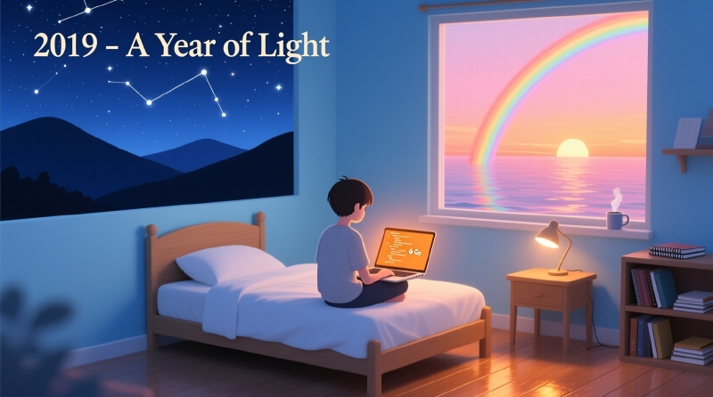 Featured image of post 2019年度总结